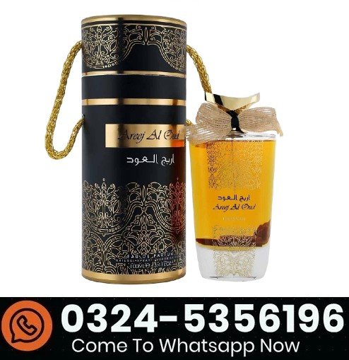 Areej Al Oud Perfume 100ml Price In Pakistan