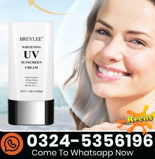 Breylee Whitening Uv Sunscreen Cream In Pakistan