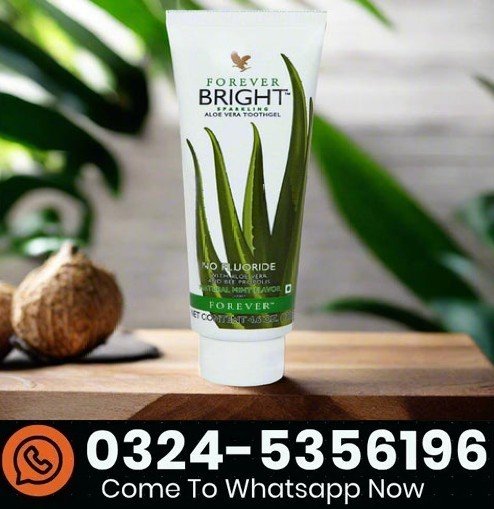 Bright Toothgel Fluoride Free Aloe Vera Gel In Pakistan