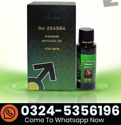 Buy Da Zeagra Oil Price in Pakistan