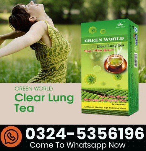 Clear Lung Tea Price in Pakistan