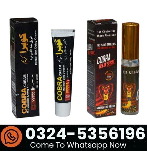 Delay Spray & Cream Price In Pakistan