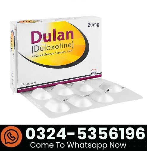 Dulan Capsules 20mg Price in Pakistan