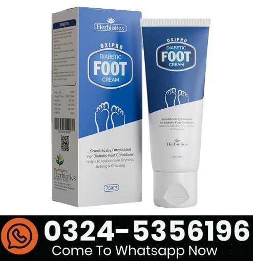 Exipro Diabetic Foot Cream In Pakistan
