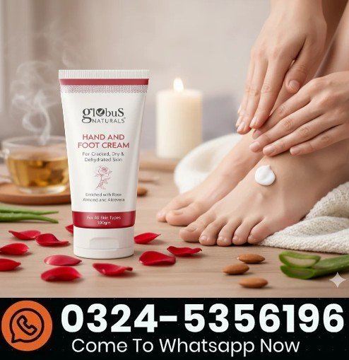 Globus Naturals Nourishing Hand And Foot Cream In Pakistan