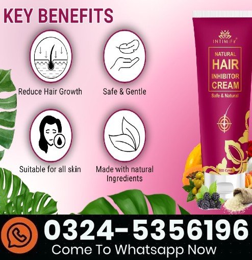 Intimify Natural Hair Removal Cream Price In Pakistan