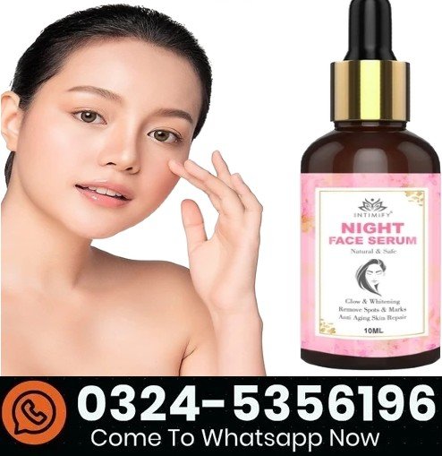 Intimify Night Face Serum Price In Pakistan