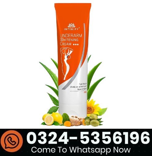Intimify Under Arm Whitening Cream Price In Pakistan
