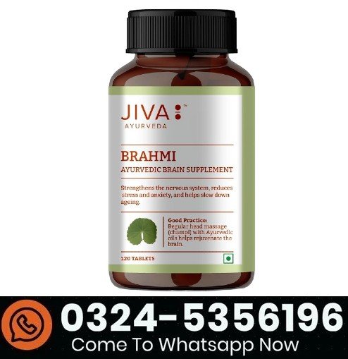 Jiva Brahmi Tablets 500mg Price In Pakistan