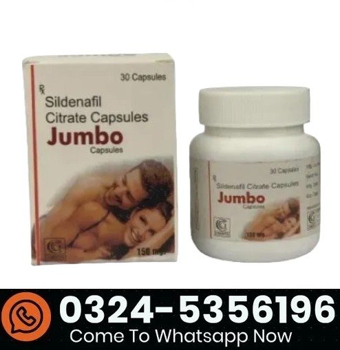 Jumbo Sildenafil Citrate Capsules In Pakistan