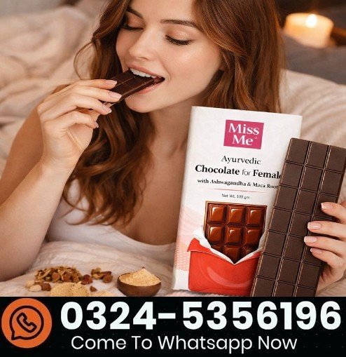 MISS ME Ayurvedic Chocolate in Pakistan