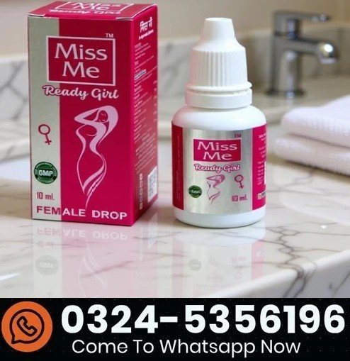 Miss Me Ready Girl Ayurvedic Drop in Pakistan