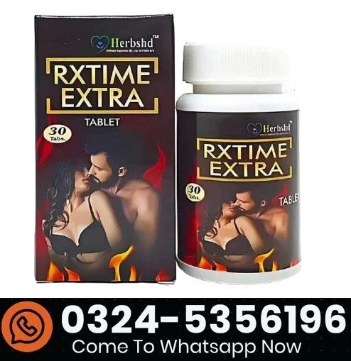 Rxtime Extra Tablet Price in Pakistan
