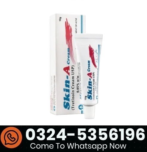 Skin A Cream 10G Price in Pakistan