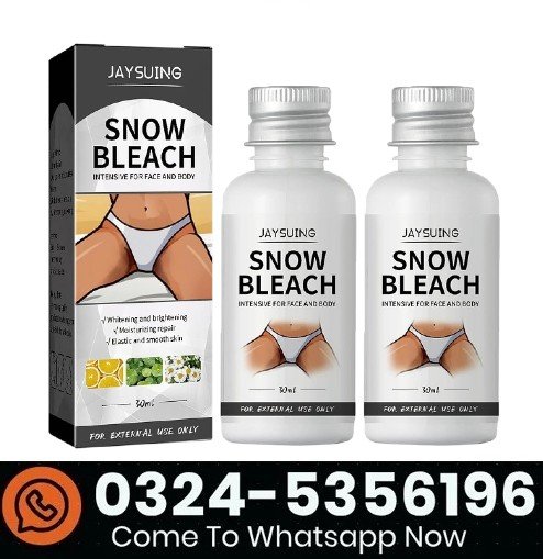 Snow Bleach Cream For Private Part Underarm Whitening In Pakistan