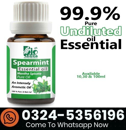 Spearmint Essential oil Price In Pakistan