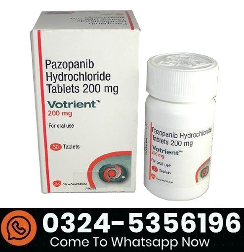 Votrient 200mg 30 Tablets In Pakistan