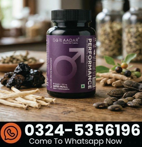 Aadar Performance Capsules In Pakistan