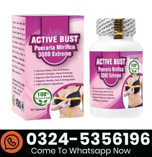 Active Bust Pueraria Mirifica 3000 Extreme In Pakistan