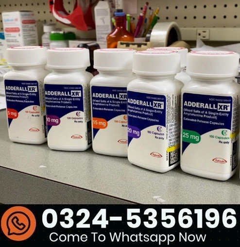Adderall XR Tablets Available In Pakistan