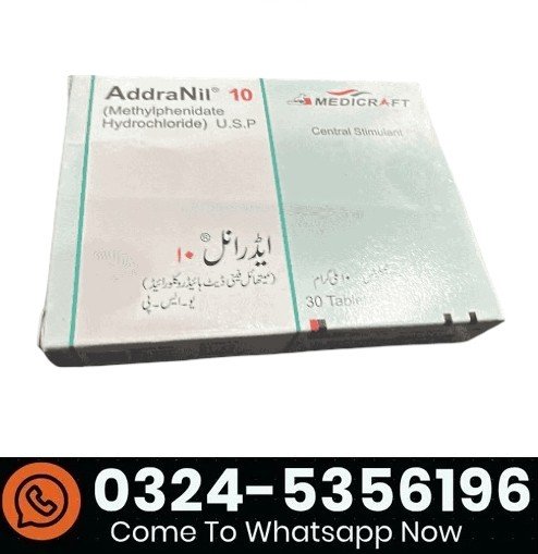 Addranil 10 mg 30s in Pakistan