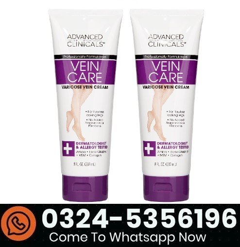 Advanced Clinicals Vein Care Cream In Pakistan