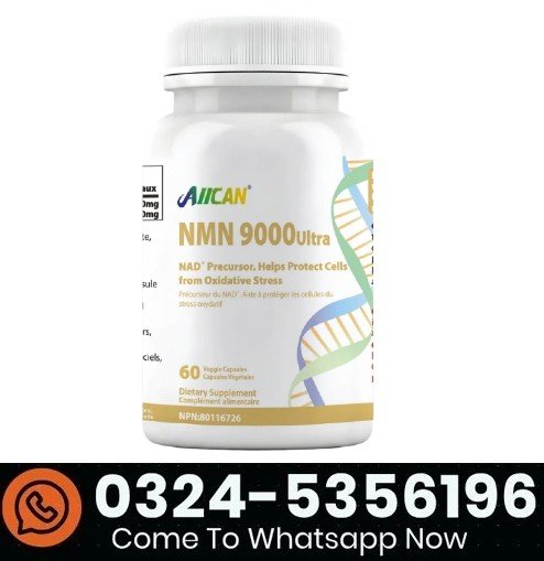 Allbe Nmn 9000 Ultra Capsules In Pakistan