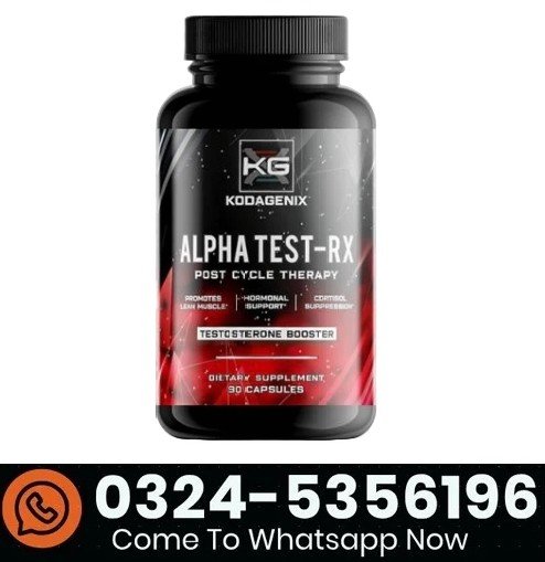 Alpha Test Rx Post Cycle Therapy In Pakistan