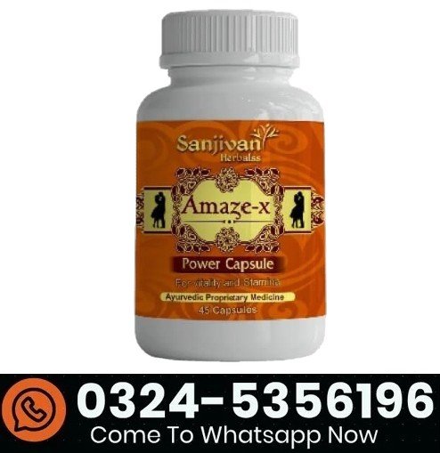 Amaze X Capsule in Pakistan