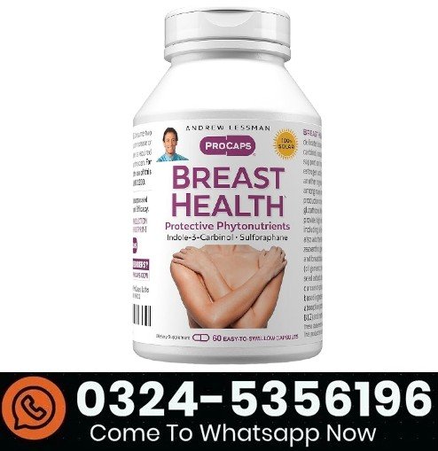 Andrew Lessman Breast Health 360 Capsules In Pakistan