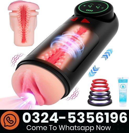 Automatic Male Masturbator Penis Pump Male Sex Toys In Pakistan