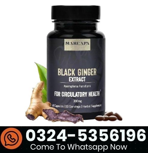 Black Ginger Capsule In Pakistan