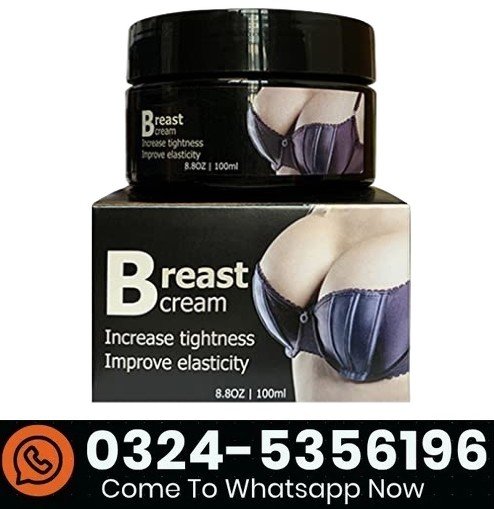 Bust Enlarge Breast Massage Cream in Pakistan