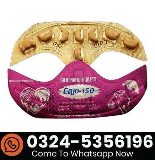 Cajo 150 Sildenafil Tablet Price In Pakistan