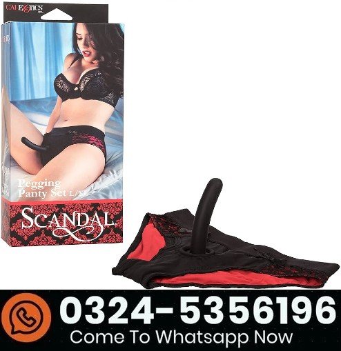CalExotics Scandal Pegging Panty Set In Pakistan