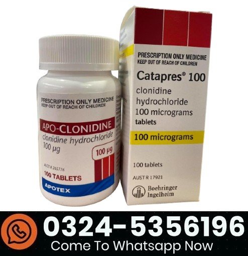Catapres 100 Tablets Online In Pakistan