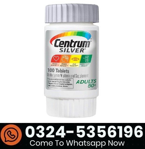 Centrum Silver Adults Tablets In Pakistan