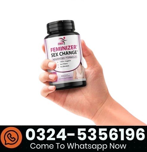 SMS Feminizer Sex Change Capsule In Pakistan