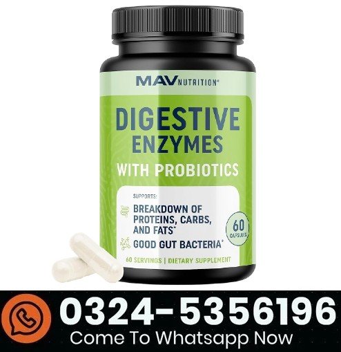 Digestive Enzymes with Probiotics Pills In Pakistan