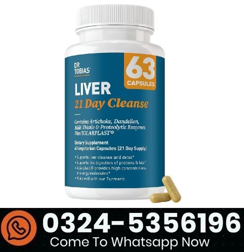 Dr. Tobias Liver 21 Day Cleanse Herbal Liver Detox In Pakistan