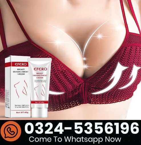 Efero Bigger Boobs Cream in Pakistan