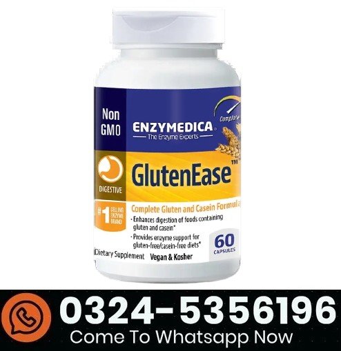 Enzymedica Gluten Ease Capsules Price In Pakistan