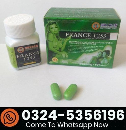 France T253 Male Enhancement Tablets In Pakistan