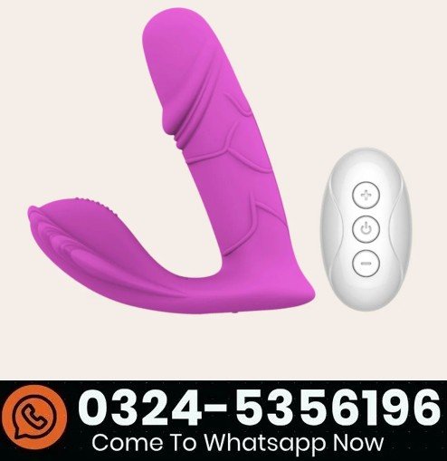 Fully Fitted Wearable Butterfly Vibrator in Pakistan