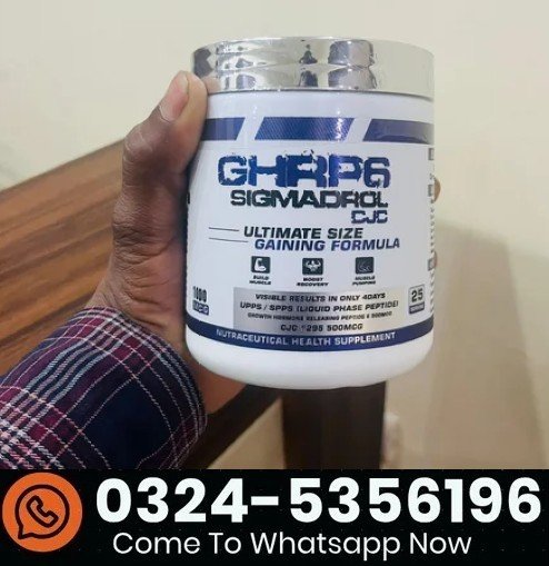 Generic GHRP 6 Sigmadrol In Pakistan