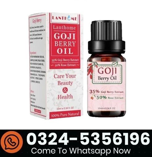Goji Berry Oil In Pakistan
