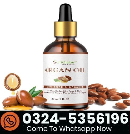 Herbishh Organic Argan Hair Oil In Pakistan