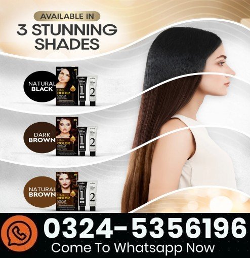Herbishh Rapid Infusion Hair Color Cream In Pakistan