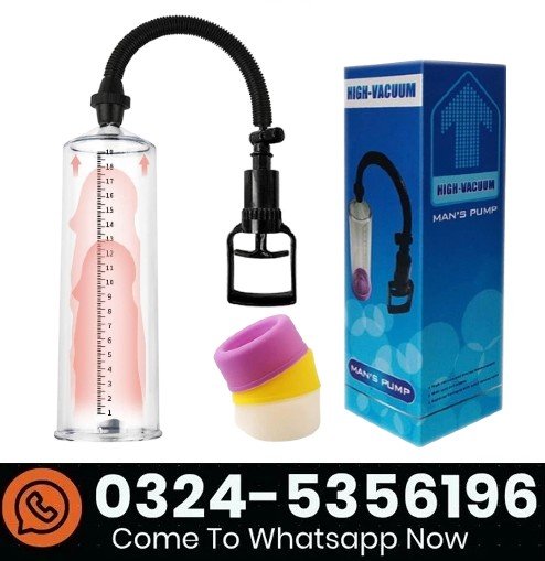 High Vacuum Pump In Pakistan