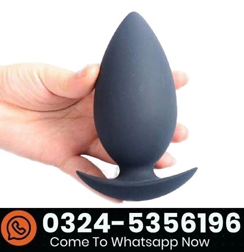 Huge Silicone Butt Plug in Pakistan